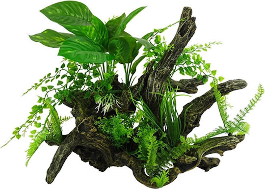 Lemn Tropical Sintetic Pentru Acvariu Blue Belle Pacific Aquascape 1 33x14.6x28.5 Cm