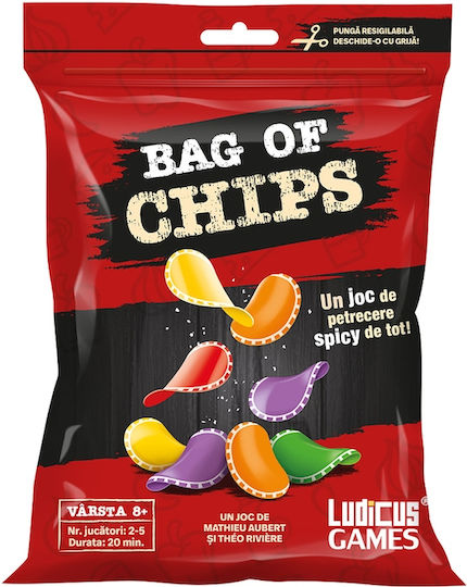 Joc de Societate Bag of Chips pentru 2-5 Jucători 8+ Ani Mixlore