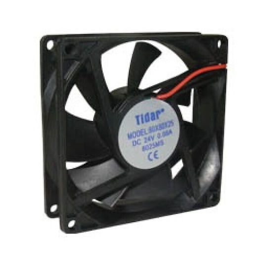 Tidar Rqd8025-msl1 Ventilator Blower 80x80x25 12vdc Cu Bucșă Tid