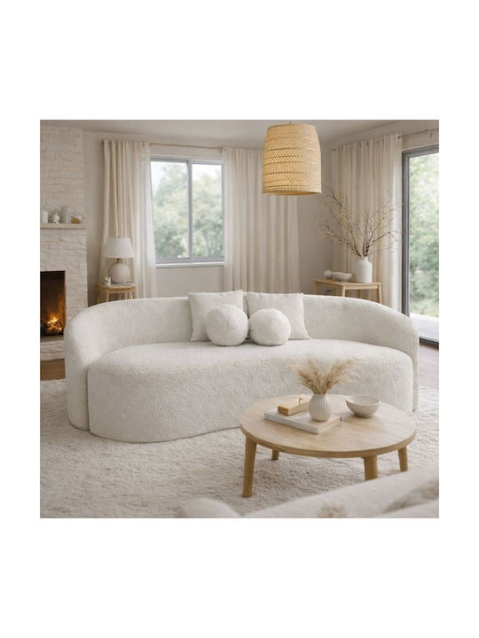 Woodwell Lyon Doppelsitzer Sofa Weiß 178x82x68c...