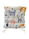 Kids Decorative Pillow Beige 40x40cm