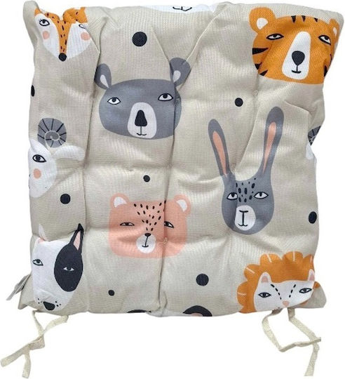 Pernă Decorativă Pentru Copii Bej 40x40cm