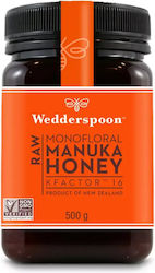 Wedderspoon Μέλι Manuka & Ανθέων Kfactor 16 500gr