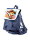 Παιδική Τσάντα Tweety Denim Μπλε 26x20x10cm