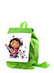 Kids Bag Gabby's Dollhouse Gabby Dollhouse Green 26x20x10cm