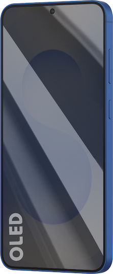 Clappio Пълен Резервен Мек OLED Екран Galaxy S25 Plus С Подрамка Тъмносин
