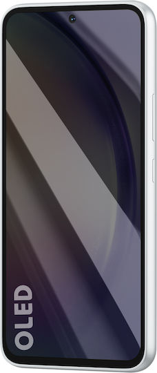 Clappio Пълен Резервен OLED Екран Galaxy A54 5G С Рамка Бял