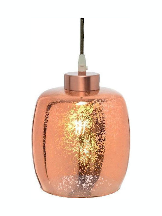 Aca Round Lamp Shade Copper with Diameter 17cm 4pcs