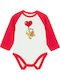Cool Club Baby Bodysuit Long-Sleeved White