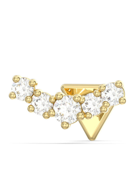 Guess Earring Gold Plated Steel
