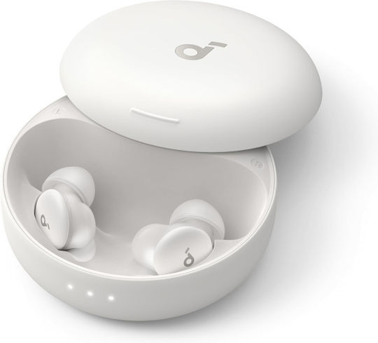 Soundcore by Anker Sleep A30 ANC In-ear Bluetooth Handsfree Ακουστικά με Θήκη Φόρτισης Λευκά
