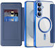 Techsuit Smartmag Buchen Sie Silikon Blau (Gala...