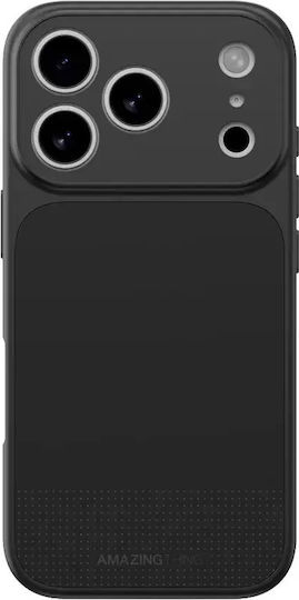 AmazingThing Minimal Back Cover Black (iPhone 17 Pro)
