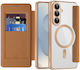 Techsuit Smartmag Buchen Sie Silikon Braun (Gal...