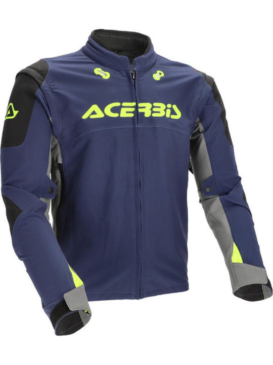 Acerbis Rally race Ανδρικό Μπουφάν Χειμερινό Blue/Yellow Acerbis Rally race Ανδρικό Μπουφάν Χειμερινό Blue/Yellow