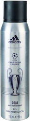 adidas Uefa Champions League Goal Αποσμητικό 72h σε Spray 150ml adidas Uefa Champions League Goal Αποσμητικό 72h σε Spray 150ml