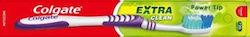 Colgate Extra Clean Οδοντόβουρτσα Medium Μωβ