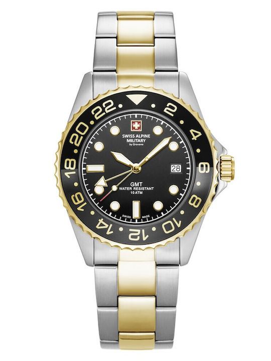 Swiss Alpine Military by Grovana Master Diver G...