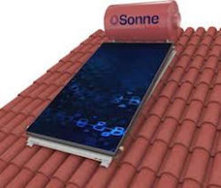 Sonne Phaethon Ηλιακός Θερμοσίφωνας 150lt Glass Διπλής Ενέργειας 2τ.μ. Κεραμοσκεπής Επιλεκτικός
