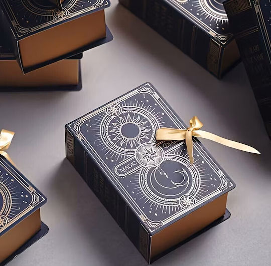 By Queen Magic Diary Box für Geschenke Blau