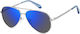 Polaroid Aviator Kinder-Sonnenbrillen mit Polarisiertem Spiegelglas Silber für 11-16 Jahre