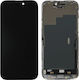 Οθόνη OLED Soft με Μηχανισμό Αφής για iPhone 15 Pro (Μαύρο)