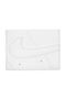 Icon Air Force 1 Card Wallet Portofel bărbătesc Carduri Alb
