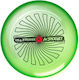 Acrobat Flying Disc Frisbee 175g Green