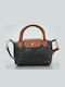 Leather Women's Bag Handbag Black