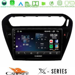 Cadence Sistem Audio Auto Pentru Peugeot 301 Citroen C-Elysee 2012-2018 Cu Bluetooth USB Și GPS Cadence Sistem Audio Auto Pentru Peugeot 301 Citroen C-Elysee 2012-2018 Cu Bluetooth USB Și GPS
