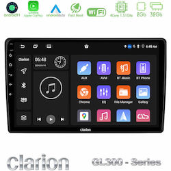 Clarion Ηχοσύστημα Ford Mondeo / Focus / S-Max / Galaxy 2007-2014 με Bluetooth, USB, GPS Clarion Ηχοσύστημα Ford Mondeo / Focus / S-Max / Galaxy 2007-2014 με Bluetooth, USB, GPS