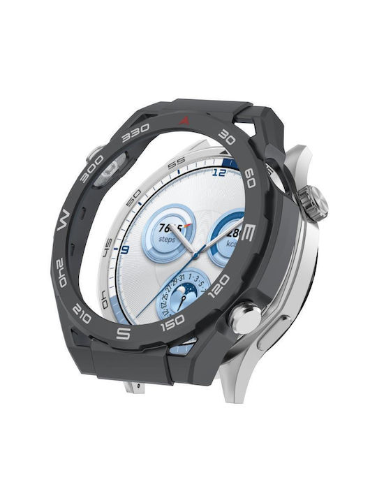 Ultimate Design Plastic Case in Black color for Huawei Watch GT 5 Pro 46 mm