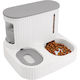 Belle Vous Bol Automat de Mâncare și Apă pentru Câine și Pisică din Plastic ABS 850ml 30x26x22cm