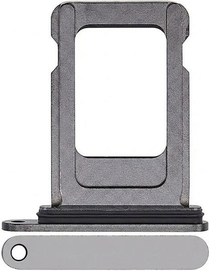 Apple Iphone 14 Pro Sim Card Holder Space Black Oem