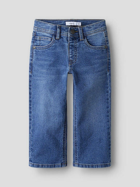Name It Blugi Pentru Copii Pantaloni Denim Alba...