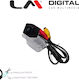 Bc Xh170s Camera OEM Ford Mondeo 07>11 Focus 07>11 Fiesta 12>13 Ahd1080p/720p 25fps Connector Rca 170o 1920x1080