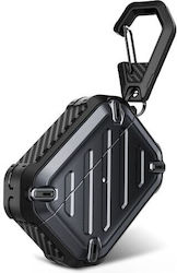 Supcase Unicorn Beetle Pro Hülle Kunststoff mit Haken in Schwarz Farbe für Apple AirPods Pro 2 Supcase Unicorn Beetle Pro Hülle Kunststoff mit Haken in Schwarz Farbe für Apple AirPods Pro 2