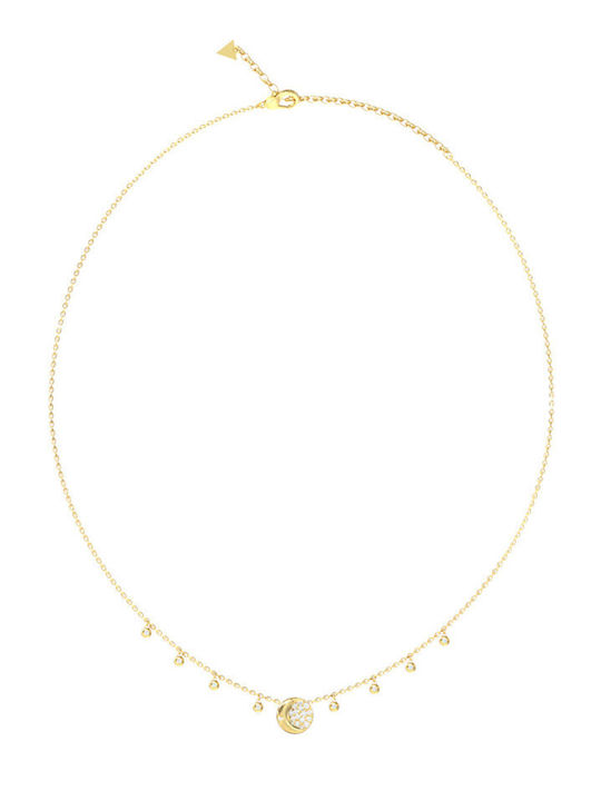 Guess Necklace from Gold Plated Steel