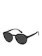 Polaroid Unisex Sunglasses With Green Horn-Rimmed Frame And Grey Lens PLD2170/S/X SMG/M9