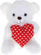 Much toys & gifts Plüschbär Valentinstag