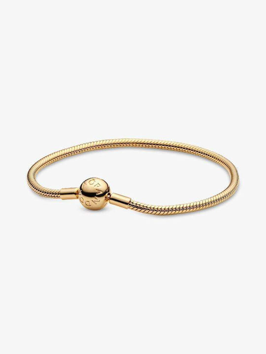 Pandora Women's Bracelet Chain Gold Plated