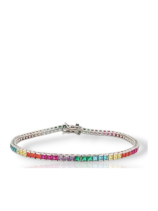 Mentzos Damen Armband Riviera aus Silber