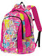 Pigna Schulranzen Rucksack Rosa 27Liter