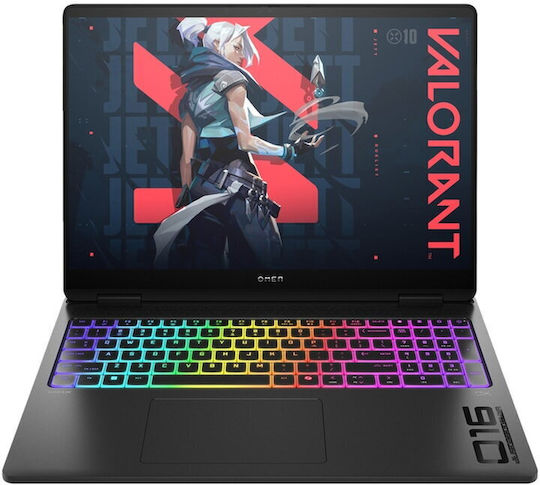 HP Omen MAX 16-ah0017nn 16" OLED QHD+ 240Hz (Ultra 7-255HX/32GB/1TB SSD/GeForce RTX 5070/No OS) (International English Keyboard)