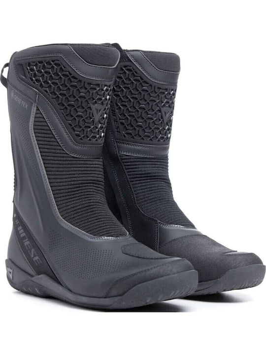 Dainese Freeland 2 Ανδρικές Μπότες Μηχανής Δερμάτινες Gore-Tex Αδιάβροχες Μαύρες