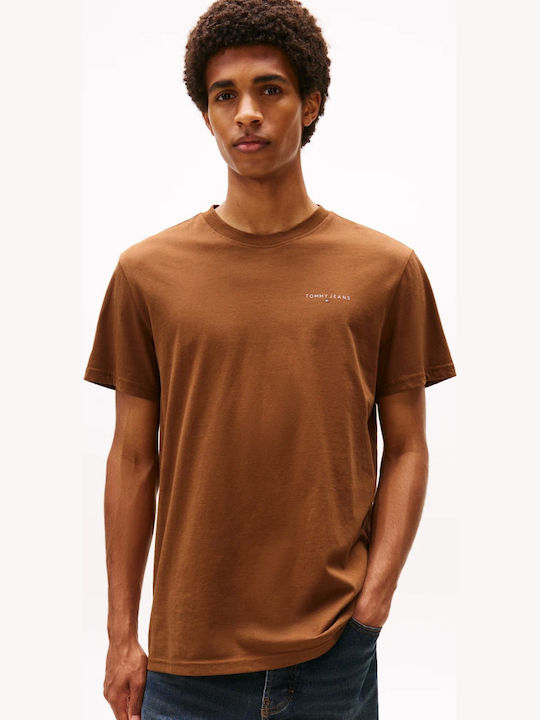 Tommy Hilfiger Tjm T-Shirt Dark Dune, Tan