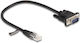 Καλώδιο Σειριακό Delock Rj45 Plug To Serial Rs-232 D-sub 9 Stecker