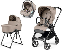 Peg Perego Switch Flex Lounge SLK Modular 3 in 1 3 σε 1 Desert Peg Perego Switch Flex Lounge SLK Modular 3 in 1 3 σε 1 Desert