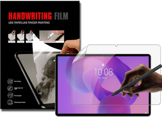 Set 2 Protectoare De Ecran Lenovo Idea Tab Plus 12.1 2025 Anti Reflexie Textura Ideală Pentru Scris Și Desen Ca Hârtia