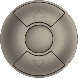 Celiane Switch Roller Shutter Plate Titanium